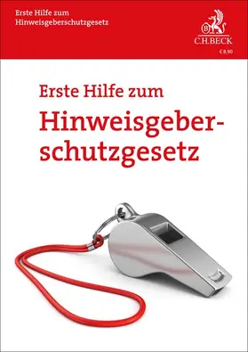 Fissenewert |  Erste Hilfe zum Hinweisgeberschutzgesetz | Buch |  Sack Fachmedien