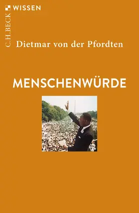 Pfordten |  Menschenwürde | Buch |  Sack Fachmedien