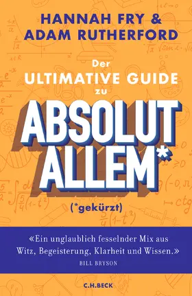 Fry / Rutherford |  Der ultimative Guide zu absolut Allem* (*gekürzt) | Buch |  Sack Fachmedien