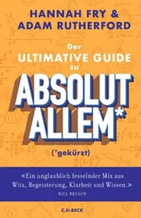 Fry / Rutherford |  Der ultimative Guide zu absolut Allem* (*gekürzt) | eBook | Sack Fachmedien
