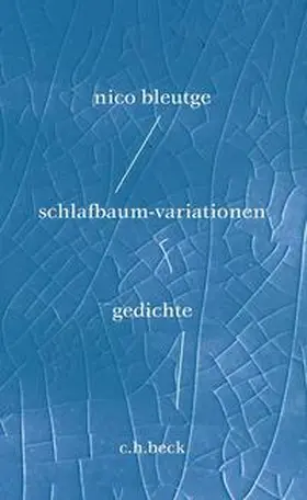 Bleutge |  schlafbaum-variationen | eBook | Sack Fachmedien