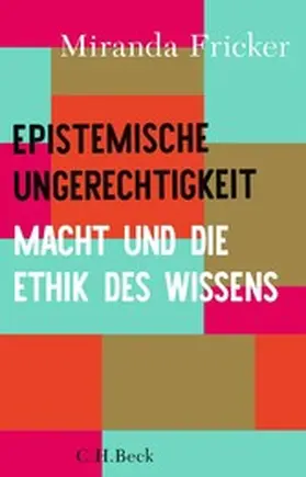 Fricker |  Epistemische Ungerechtigkeit | eBook | Sack Fachmedien
