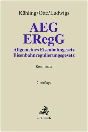 Kühling / Ludwigs / Otte |  AEG / ERegG | Buch |  Sack Fachmedien