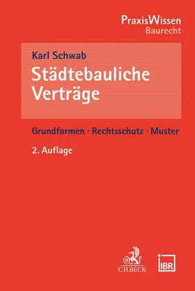 Schwab |  Städtebauliche Verträge | Buch |  Sack Fachmedien