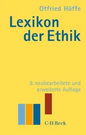 Höffe |  Lexikon der Ethik | eBook | Sack Fachmedien