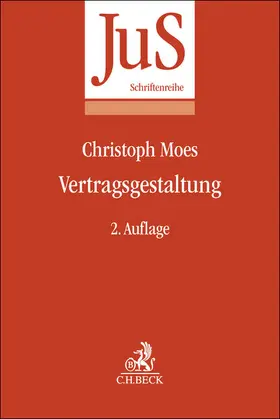 Moes |  Vertragsgestaltung | Buch |  Sack Fachmedien