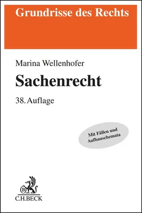 Wolf / Wellenhofer |  Sachenrecht | Buch |  Sack Fachmedien