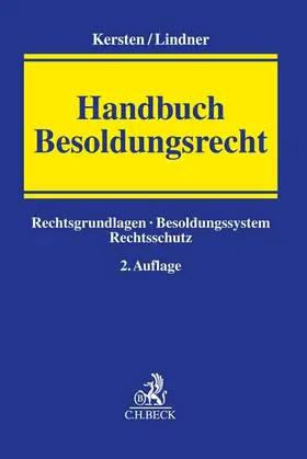 Hebeler / Kersten / Lindner |  Handbuch Besoldungsrecht | Buch |  Sack Fachmedien