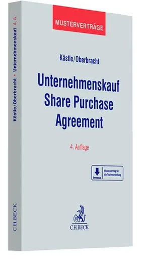 Kästle / Oberbracht |  Unternehmenskauf - Share Purchase Agreement | Buch |  Sack Fachmedien