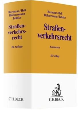 Burmann / Heß / Hühnermann  |  Straßenverkehrsrecht | Buch |  Sack Fachmedien