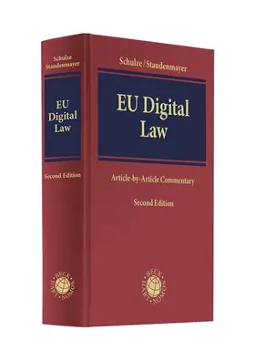Schulze / Staudenmayer |  EU Digital Law | Buch |  Sack Fachmedien