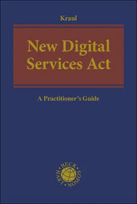 Kraul |  New Digital Services Act | Buch |  Sack Fachmedien