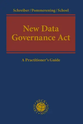 Schreiber / Pommerening / Schoel |  New Data Governance Act | Buch |  Sack Fachmedien