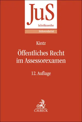 Kintz |  Öffentliches Recht im Assessorexamen | Buch |  Sack Fachmedien