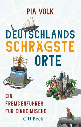 Volk |  Deutschlands schrägste Orte | Buch |  Sack Fachmedien