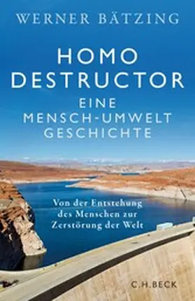 Bätzing |  Homo destructor | eBook | Sack Fachmedien