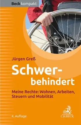 Greß |  Schwerbehindert | Buch |  Sack Fachmedien