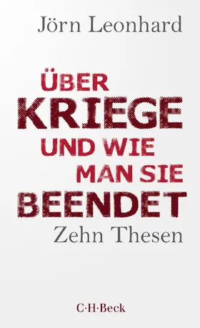 Leonhard |  Über Kriege und wie man sie beendet | Buch |  Sack Fachmedien