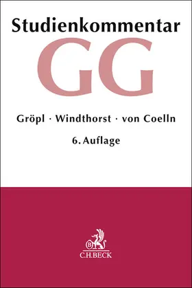 Gröpl / Windthorst / Coelln |  Grundgesetz | Buch |  Sack Fachmedien