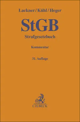 Heger | Strafgesetzbuch. StGB | Buch | 978-3-406-80982-8 | sack.de