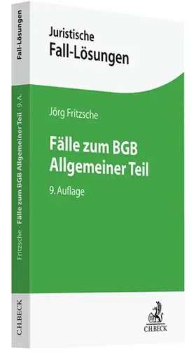 Fritzsche |  Fälle zum BGB Allgemeiner Teil | Buch |  Sack Fachmedien