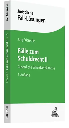 Fritzsche |  Fälle zum Schuldrecht II | Buch |  Sack Fachmedien