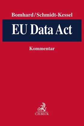 Bomhard / Schmidt-Kessel |  EU Data Act | Buch |  Sack Fachmedien