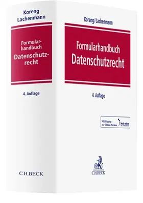 Koreng / Lachenmann |  Formularhandbuch Datenschutzrecht | Buch |  Sack Fachmedien