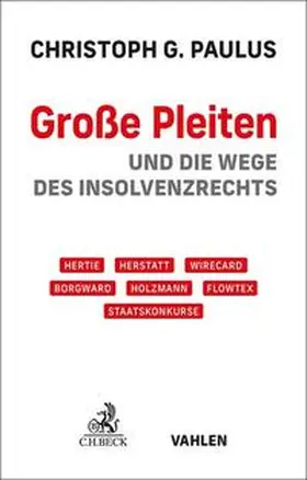 Paulus |  Große Pleiten | eBook | Sack Fachmedien