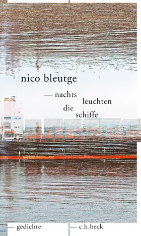 Bleutge |  nachts leuchten die schiffe | Buch |  Sack Fachmedien