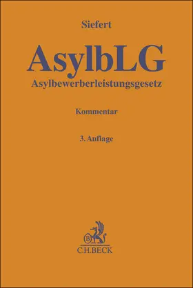Siefert / Dollinger / Krauß |  Asylbewerberleistungsgesetz. AsylbLG | Buch |  Sack Fachmedien