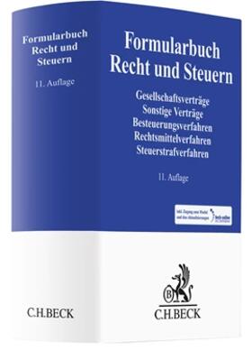  Formularbuch Recht und Steuern | Buch |  Sack Fachmedien