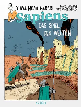 Harari / Vandermeulen |  Sapiens - Das Spiel der Welten | Buch |  Sack Fachmedien