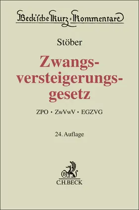  Zwangsversteigerungsgesetz. ZVG | Buch |  Sack Fachmedien
