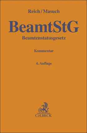 Reich / Masuch |  Beamtenstatusgesetz | Buch |  Sack Fachmedien