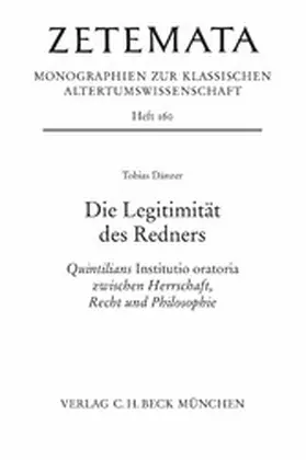 Dänzer |  Die Legitimität des Redners | eBook | Sack Fachmedien