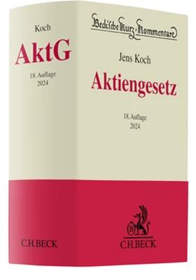 Koch | Aktiengesetz: AktG  | Buch | 978-3-406-81421-1 | www2.sack.de
