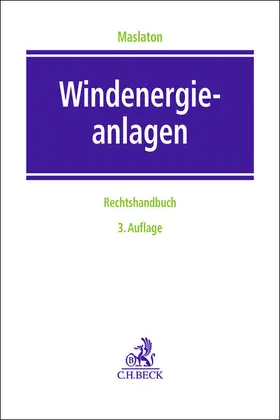 Maslaton |  Windenergieanlagen | Buch |  Sack Fachmedien