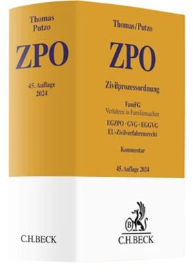 Thomas / Putzo |  Zivilprozessordnung: ZPO | Buch |  Sack Fachmedien