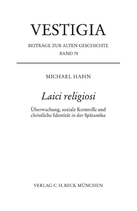 Hahn |  Laici religiosi | Buch |  Sack Fachmedien