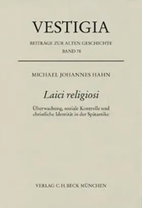 Hahn |  Laici religiosi | eBook | Sack Fachmedien