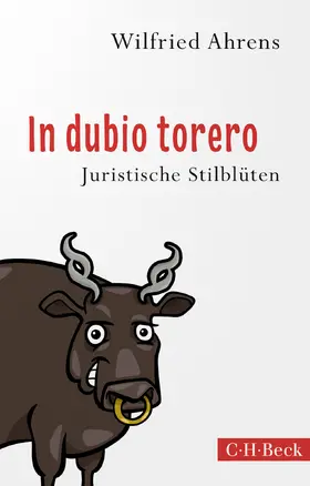 Ahrens |  In dubio torero | Buch |  Sack Fachmedien