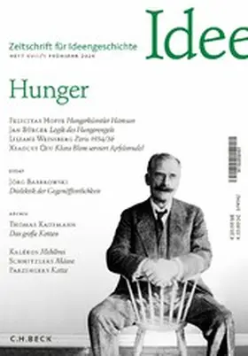 Hacke / Richter |  Zeitschrift für Ideengeschichte Heft XVIII/1 Frühjahr 2024 | eBook | Sack Fachmedien