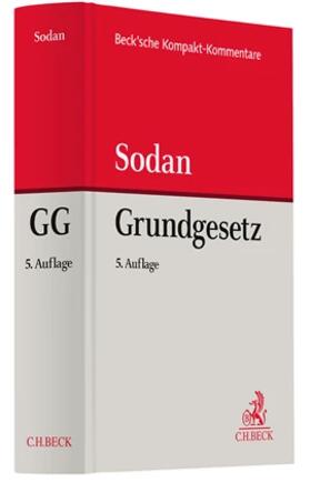 Sodan |  Grundgesetz: GG  | Buch |  Sack Fachmedien