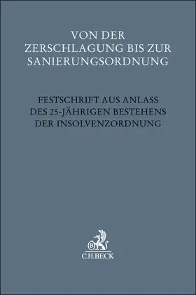 Hölzle / Thole |  Von der Zerschlagung bis zur Sanierungsordnung | Buch |  Sack Fachmedien