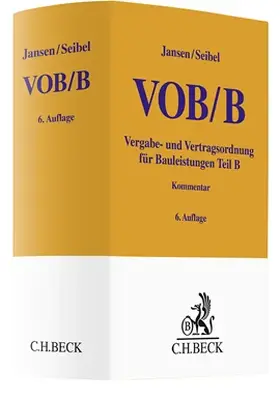 Jansen / Seibel |  VOB Teil B | Buch |  Sack Fachmedien