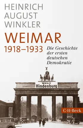 Winkler |  Weimar 1918-1933 | Buch |  Sack Fachmedien