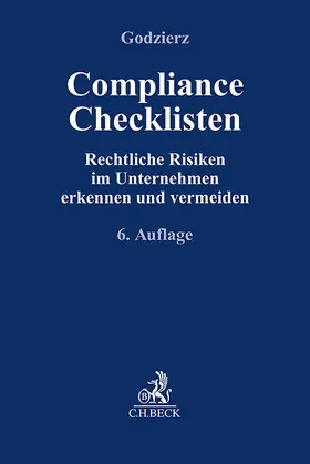 Godzierz |  Compliance Checklisten | Buch |  Sack Fachmedien