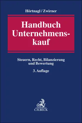 Hörtnagl / Zwirner |  Handbuch Unternehmenskauf | Buch |  Sack Fachmedien