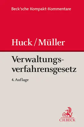 Huck / Müller |  Verwaltungsverfahrensgesetz | Buch |  Sack Fachmedien